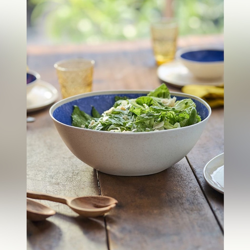 DAKOTA BAMBOO MELAMINE SERVE BOWL